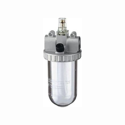 Riegler nevelsmeerder standaard polycarbonaat houder BG 1 G 1/4 1.200 l/min - 101014