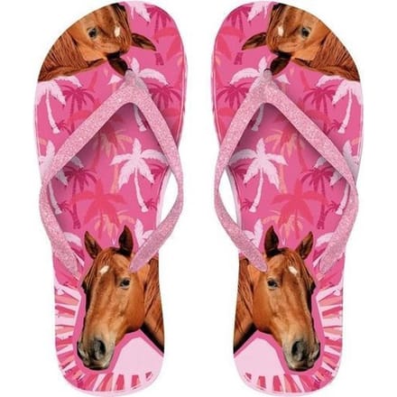 Slipper Flip Flop Paard maat 37-39