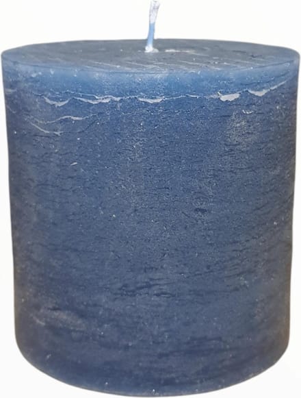 Branded By - Stompkaars - Dark Bleu - 10 x 10  cm - 110 Branduren
