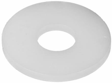 Carrosseriering nylon DIN 9021 M10 (10.5 x 30.0 x 2.5 mm) – 10 stuks