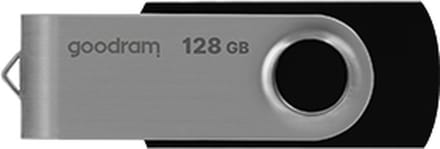 GOODRAM Geheugen USB UTS3 8GB USB 3.0 Zwart - 128GB - USB-stick