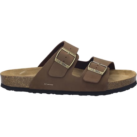 Josef Seibel - JOSEF 01 - Heren slippers - Kleur: Bruin - Maat: 45