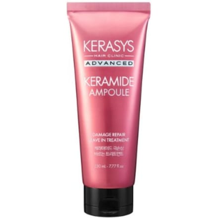 Kerasys Ceramide Extreme Damage Leave-In Behandeling Voedende Haarbehandeling 230ml pink