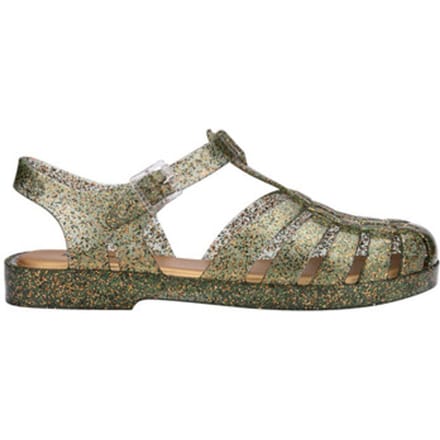 Sneakers Melissa Possession Shiny Sandals - Glitter Clear/Beige