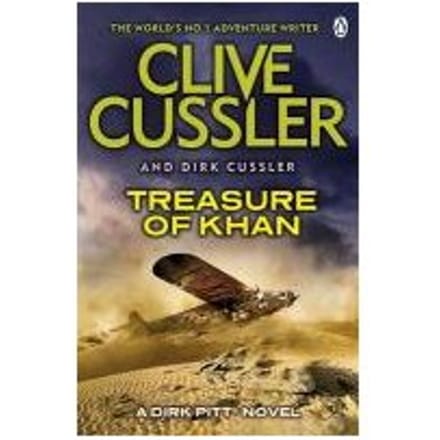 Treasure Of Khan - Clive Cussler