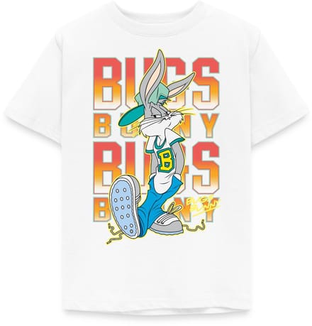 Looney Tunes Bugs Bunny Hiphop T-Shirt Kinderen