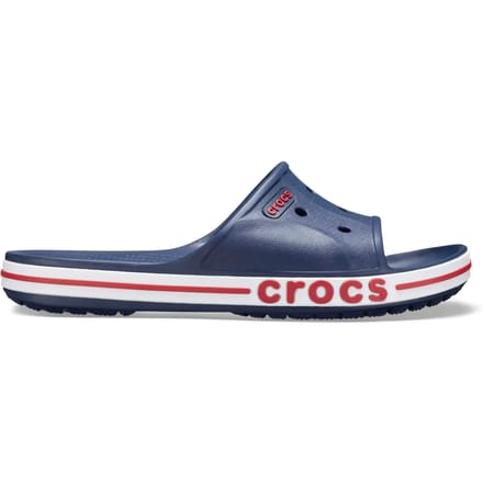 Crocs Bayaband Serie - Dames Slippers - Navy/Peper - Croslite™ - 39-40