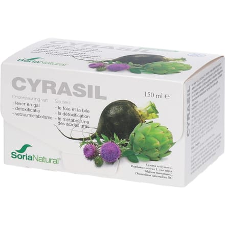 Soria Natural® Cyrasil 15x10 Drinkbare ampoules