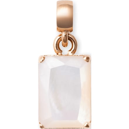 DANIEL WELLINGTON ELEMENTAL DW00401466 ROSEGOUDKLEURIGE BEDEL MET PARELMOER 1 STUK