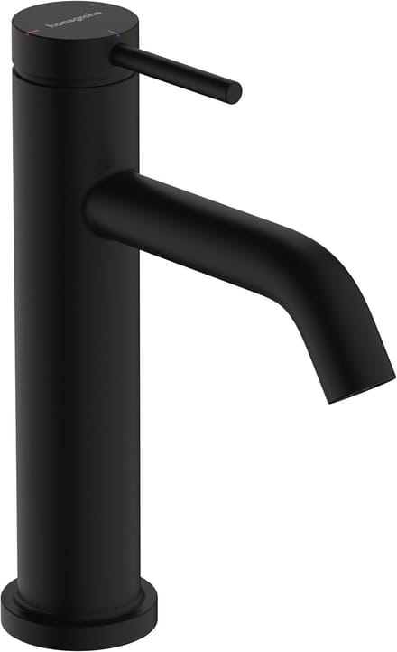 hansgrohe Tecturis S ééngreeps wastafelkraan 110 CoolStart zonder waste mat wit
