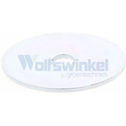 Hoenderdaal Carrosseriering verzinkt 30 x 5 x 1.25mm