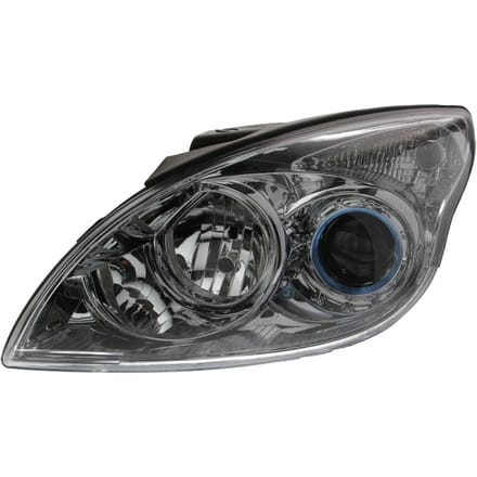 Koplampen DEPO 221-1146L-LD-EM, links