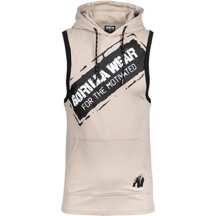 Tanktop met capuchon Gorilla Wear Loretto