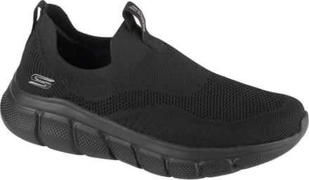 Skechers Bobs B Flex - Frigid Edge 118107-BBK, Mannen, Zwart, Sneakers, maat: 46