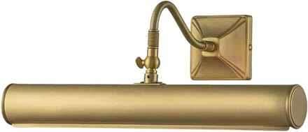 Elstead Lighting LED Schilderijverlichting Picture Light | 2X E14 Max 40W | Dimbaar | Brushed Brass