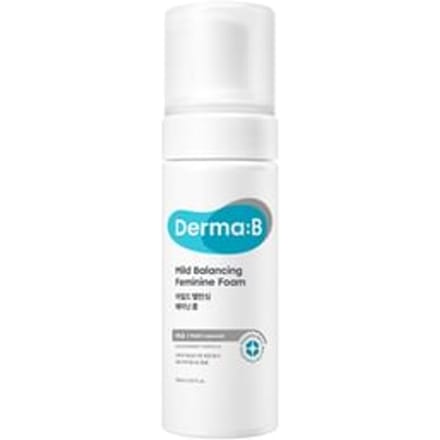 Derma: B - Mild Balancing Feminine Foam 2026 Version - 150ml