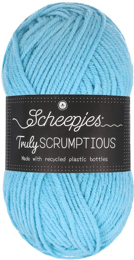Scheepjes Truly Scrumptious 100gram - 343 French Blue Macaron