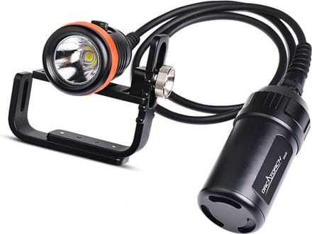 Orca Torch D620 duiklamp 2700lm kabellamp