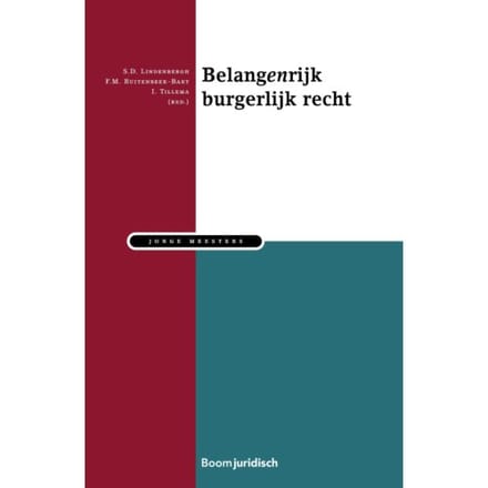 Belangenrijk Burgerlijk Recht - Jonge Meesters