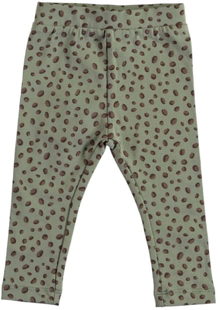 Babylook Dots Legging - Mt. 62 - Shadow