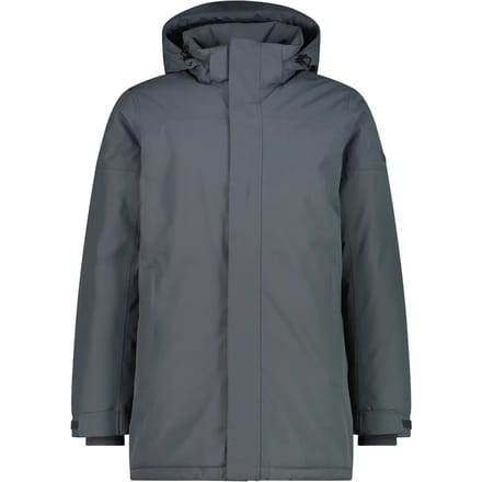 Gevoerde parka met vaste capuchon CMP