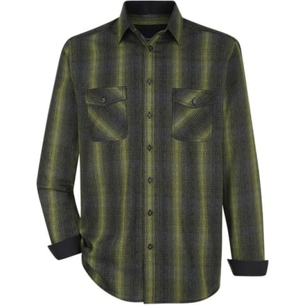 Babista herren Overhemd - 41/42 - groen - Plus Size
