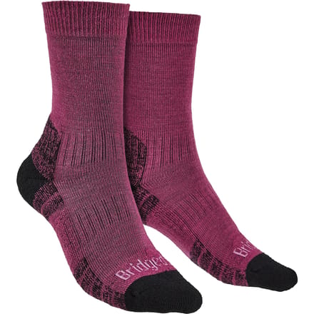 Bridgedale - Dames Wandelsokken Lichtgewicht Merino - Bessen
