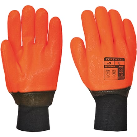 Portwest A450 | Weerbestendige Hi-Vis Handschoen