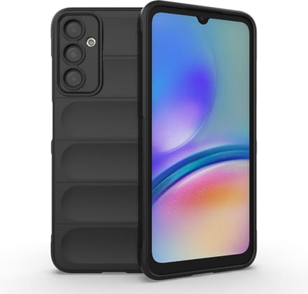 Hoesje geschikt voor Samsung Galaxy A05s - Techsuit Magic Shield Silicone Back Cover - Zwart