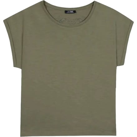 T-shirt dames TBS Mahiatee
