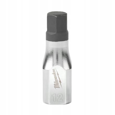 Milwaukee Serie - HEX Bitdop - 12mm - 3/8 Inch - FOUR FLAT™ Technologie