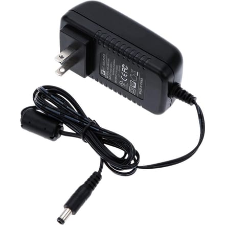 Oplader US plug zwart