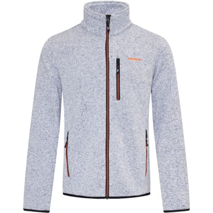Nordberg Jan Fleece Vest - Lichtblauw melange - Maat M