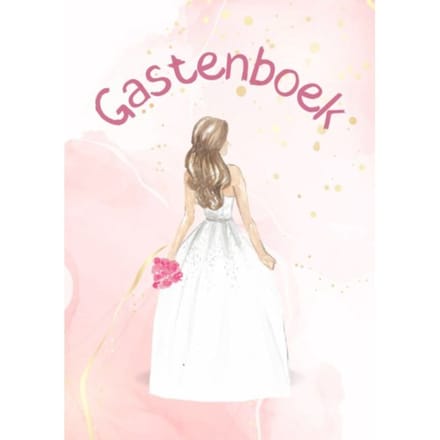 Gastenboek Bruiloft - Andries B.V.