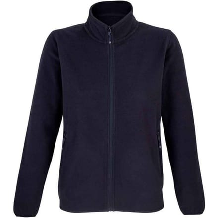 SOLS Vrouwen/Dames Factor Fleecejack met rits (Marine)
