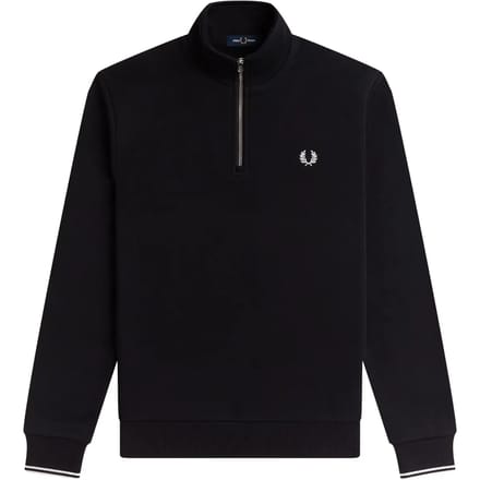 Sweaters Fred Perry HALF ZIP SWEATSHIRT