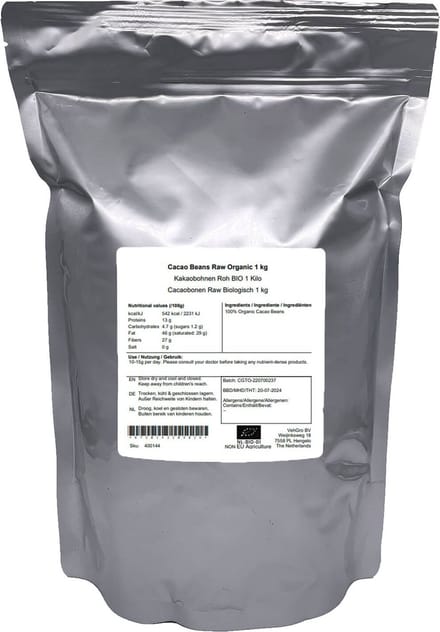 Carob Poeder - 1 Kg - VehGro