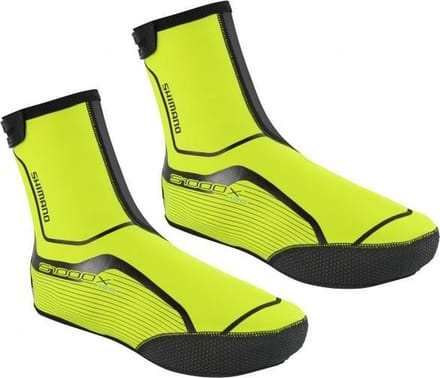 Shimano Asphalt H2O S1000R overschoen geel/zwart Maat S