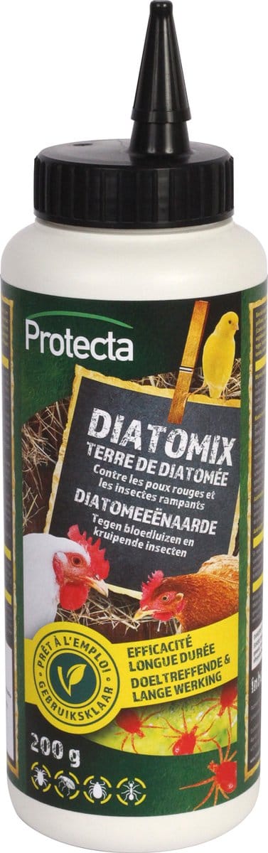 Protecta Diatomix tegen bloedluis pluimvee - 200 g