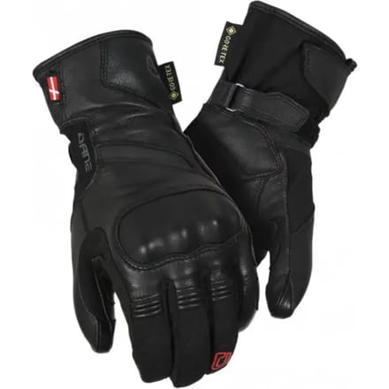 Leren motorhandschoenen voor dames in het tussenseizoen Dane Kirsa Gore-Tex Grip