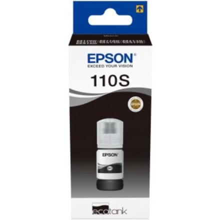 Epson 110S inktfles zwart (Origineel Lage Capaciteit)