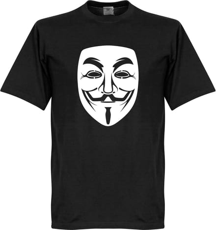 Guy Fawkes T-shirt - XL