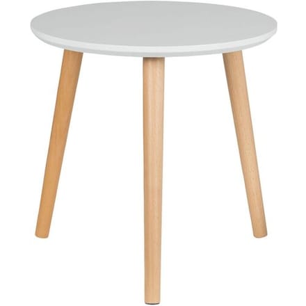 LIVARNO HOME Houten bijzettafel (wit)
