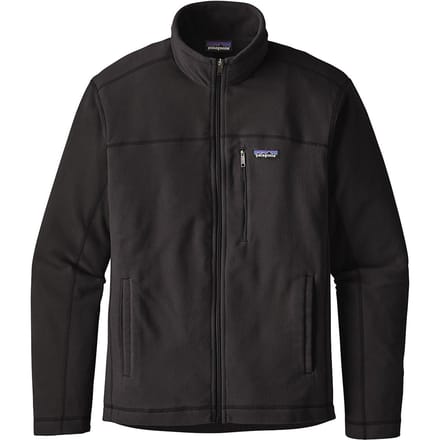 Patagonia Micro D Fleece Jas zwart