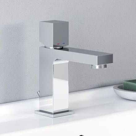 Steinkamp Life basin mixer with drain 61001CRST