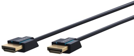 Clicktronic Ultra-Slim High Speed HDMI™ Cable with Ethernet 2 m