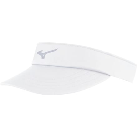 Mizuno Elite Visor II Heren Witte Pet