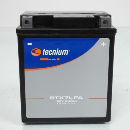 Batterie SLA Tecnium pour Scooter Piaggio 125 MEDLEY S IGET 4V ABS E4 2016 à 2020 Neuf