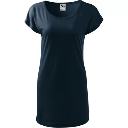 Dames t-shirt jurk Malfini Love 123