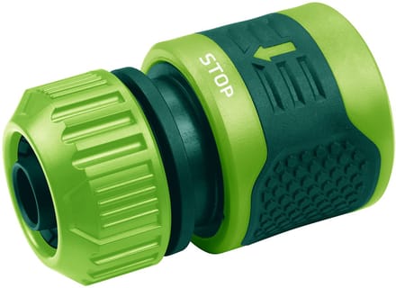 Verto - Stopkoppeling - 1/2"-5/8" - Antislip Greep